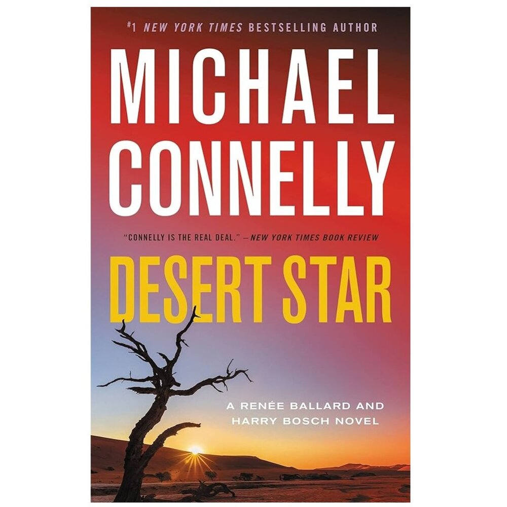 Desert Star By Michael Connelly Book - Hardcover